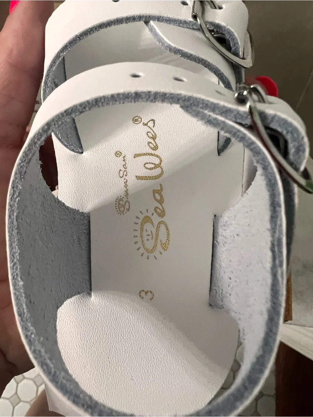 Sun San Sea Wees Saltwater Sandals